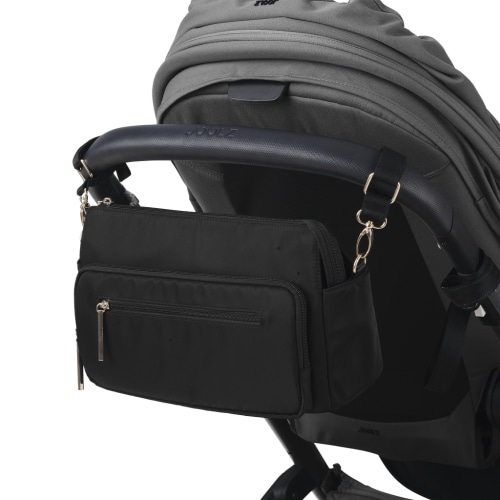 Multitasker Pram Caddy 2.0 - Black Nylon