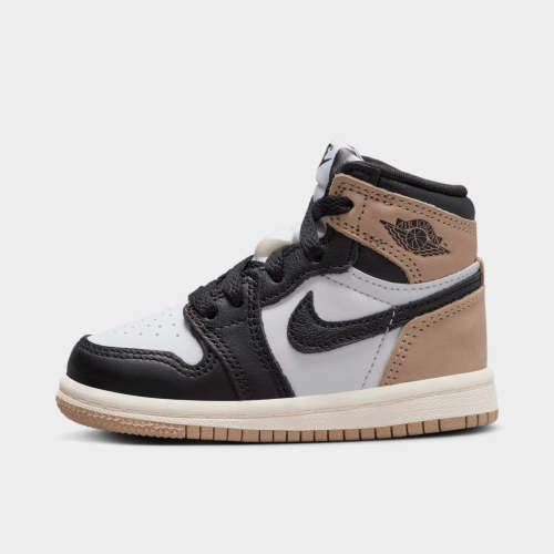 Jordan 1 Retro High OG Remastered TD Black / Legend Medium Brown - Sail