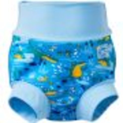 New Happy Nappy™ Swim Diaper Crocodile Swamp