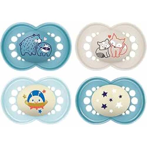 Original + Night 4-Pack, 6+M, Boy