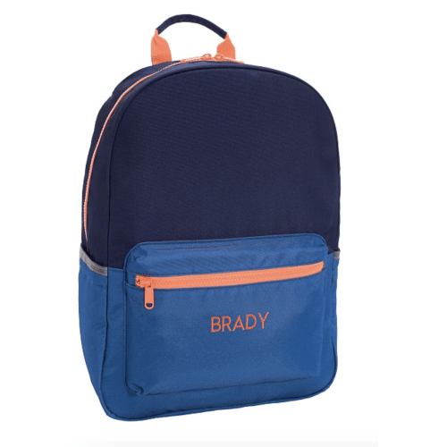Astor Blue/Navy Backpacks