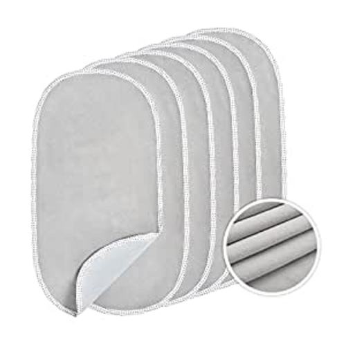Amazon.com: TILLYOU Changing Pad Liners 6PK - Waterproof Flannel Cotton, 27" x 13" - Perfect for Baby Diaper Changing Needs, Gray : Baby