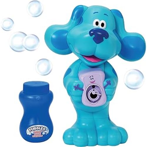 Little Kids Blues Clues Action Bubble Blower, Includes Bubble Solution (329)