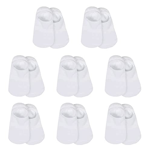 Gerber Baby 8-Pack Wiggle-Proof No Show Socks