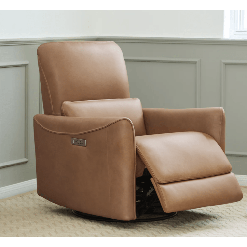 Tracee Power Swivel Nursery Glider Recliner