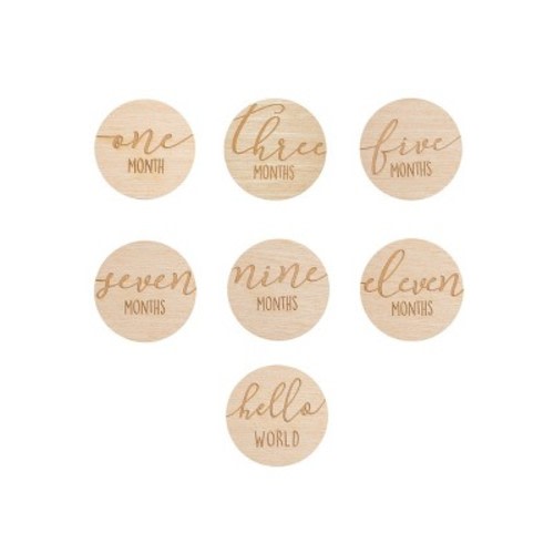 Pearhead Monthly Milestone Photo Cards