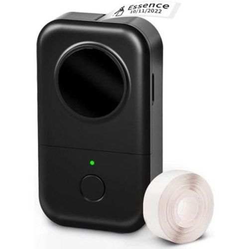 Maison Products Label Maker Machine, Portable Bluetooth Label Printer, Handheld Rechargeable Tape Label Maker, Easy to Use for Office Home