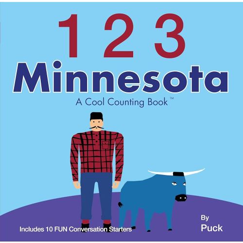 123 Minnesota: A Cool Counting Book (Cool Counting Books)