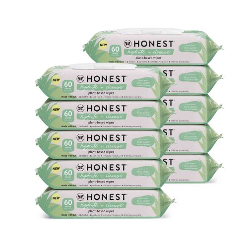 Naturally Scented Baby Cleansing Wipes