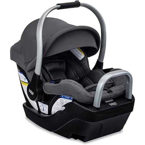 Britax Cypress Infant Car Seat with Alpine Base — Ponte Stone