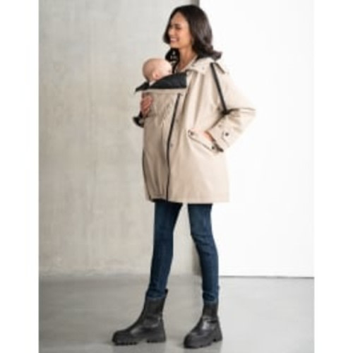 Seraphine Clarion Waterproof Maternity & Babywearing Anorak