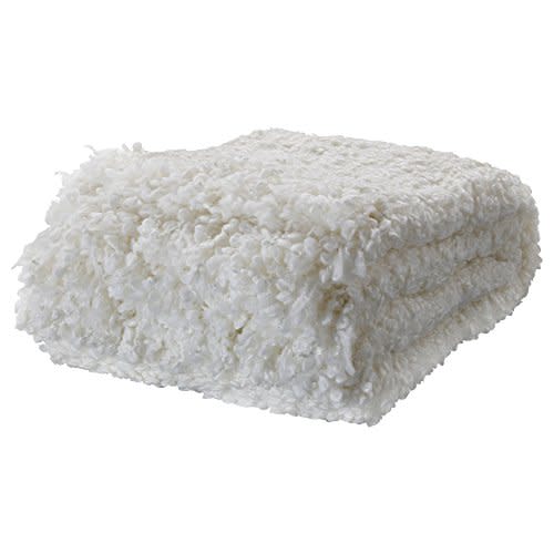 IKEA (IKEA) White Ofelia Ophelia Blanket