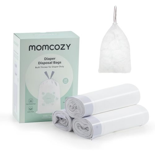 Odor-Locking Diaper Pail | Momcozy Triple-Seal | No Special Refills
