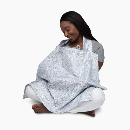 Boppy Nursing Cover For Breastfeeding - Boho Grey