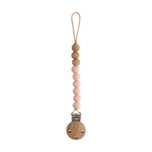 Mushie Pacifier Clip | Eva