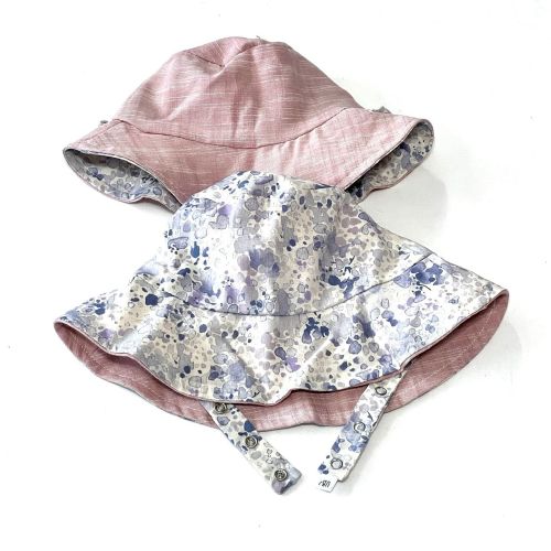 Bucket hat in Wisteria