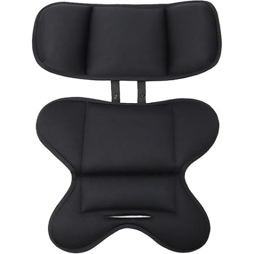 HitTopss Head and Body Support Pillow Compatible with/for Doona Infant Car Seat Insert, Universal Newborn Car Seat Head and Body Support for Infant, Breathable Baby Car Seat Insert for Newborn