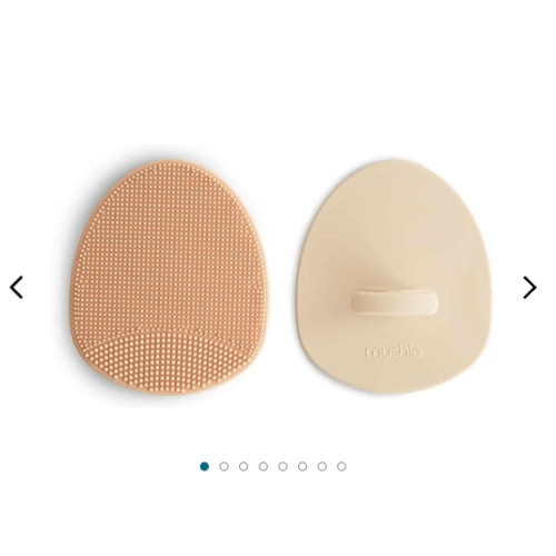 Amazon.com: mushie : Cradle Cap Brush 2-Pack