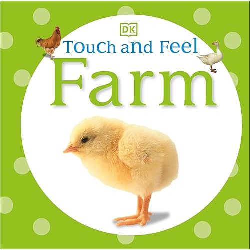 Touch and Feel: Farm Board book – Touch & Feel, December 19, 2011