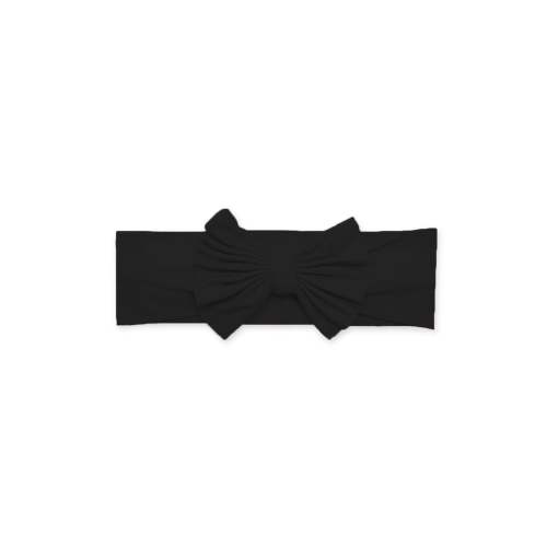 onyx modal bow headband – Magnetic Me