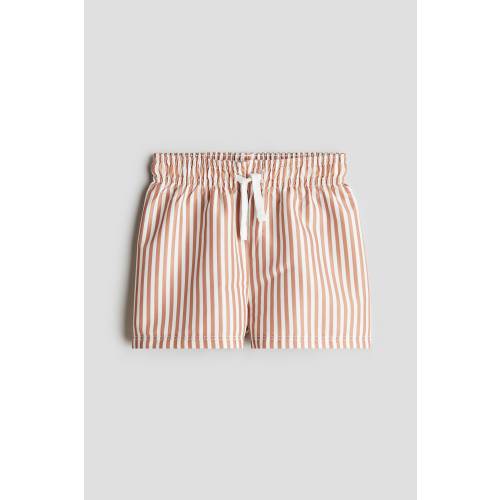 PATTERNED SWIM SHORTS