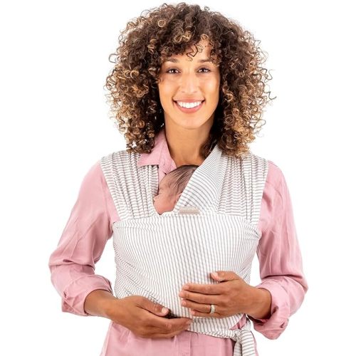 WeeSprout Baby Wraps Carrier - Perfect Child Sling for Newborn and Infant, Enhances Bonding, Soft and Breathable, Ideal for Babywearing