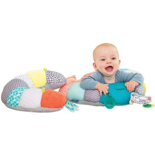 Blue Box Tummy Time Prop-A-Pillar