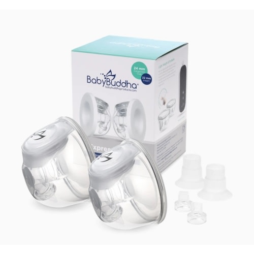 Hands Free Milk Collection Cups– BabyBuddha Products