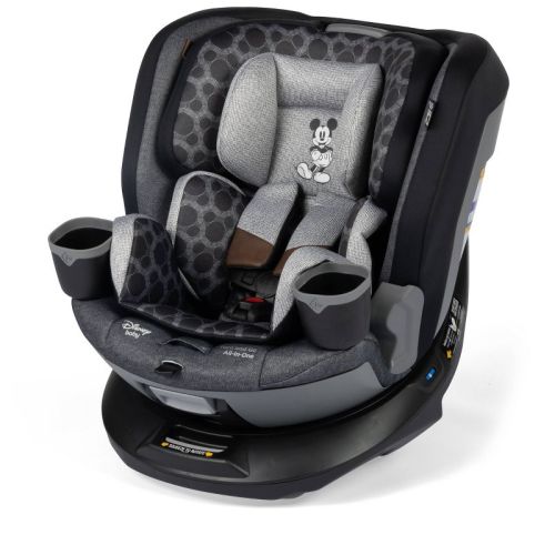 Disney Baby Turn And Go 360 Rotating All-in-one Convertible Car Seat - Vintage Mickey Mouse