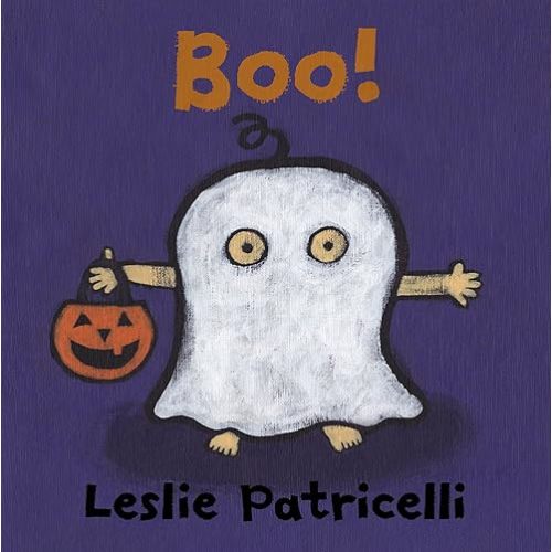 Boo! (Leslie Patricelli Board Books) Board book – July 14, 2015