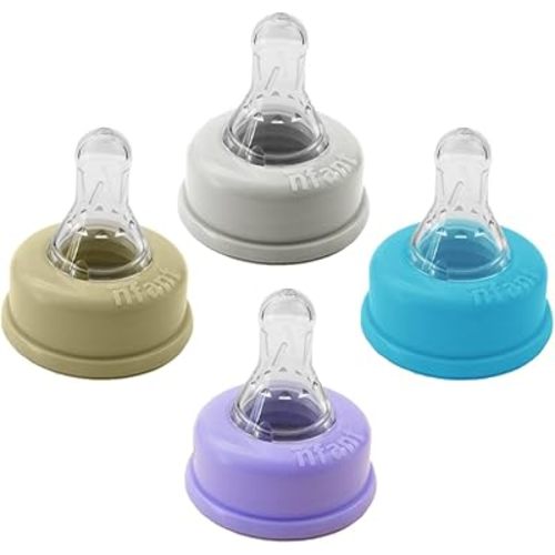 nfant | Nipple Flow Selection Kit, 4-Pack