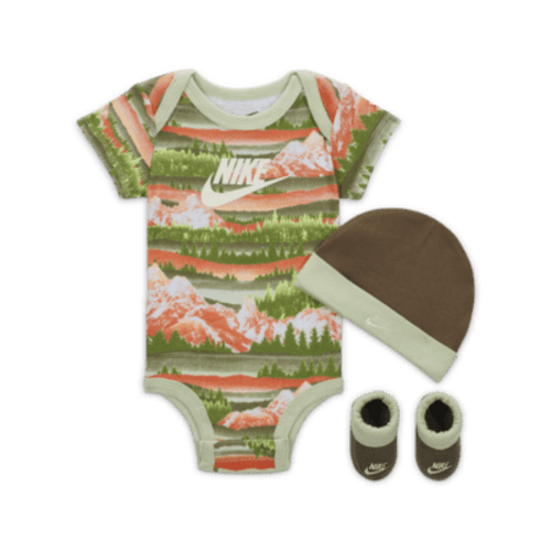 Nike Snow Day 3-Piece Boxed Set Baby 3-Piece Bodysuit Set