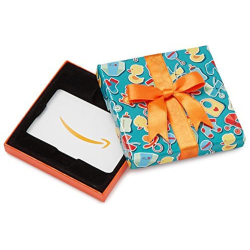 Amazon.com Gift Card in a Baby Icons Box