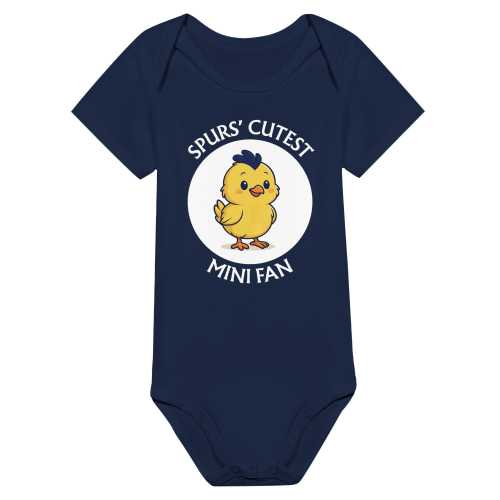 Spurs Baby Grow | Tottenham Hotspur Chick Design | Football Gift