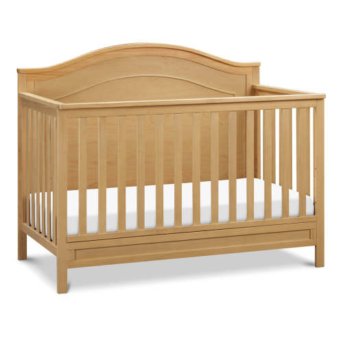 Charlie 4-In-1 Convertible Crib - Honey