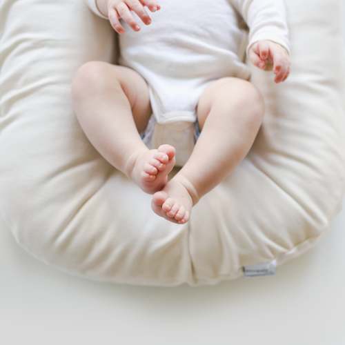Infant Lounger Cover | Natural