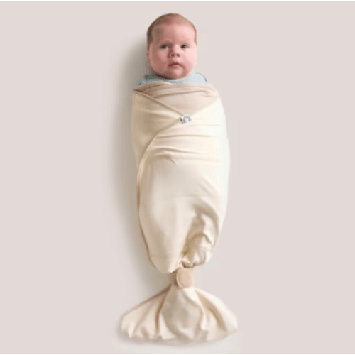 b.e.s.t. swaddle - Coconut Cream
