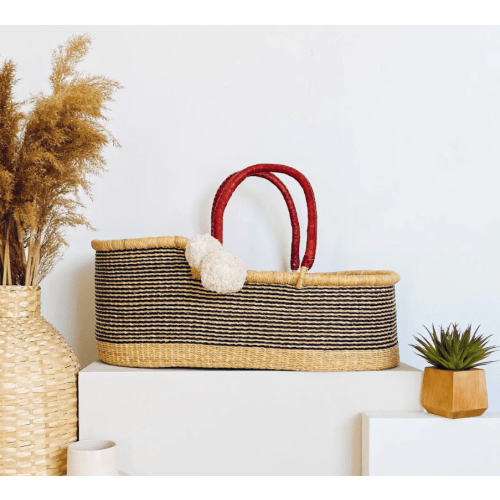 Basket Only - Fig - African Moses Basket