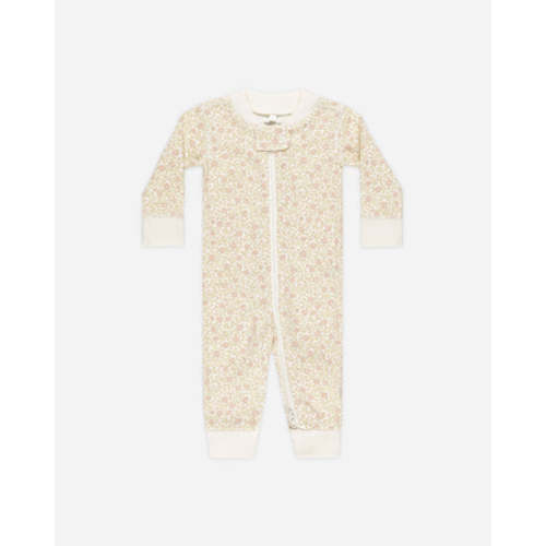 Zip Longsleeve Sleeper || Primrose