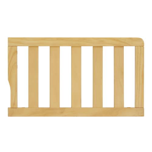 Dream On Me Convertible Crib Toddler Guard Rail in Natural, Converts Cribs to Toddler Beds