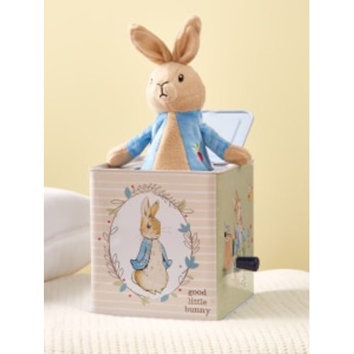 Peter Rabbit Jack-in-the-Box