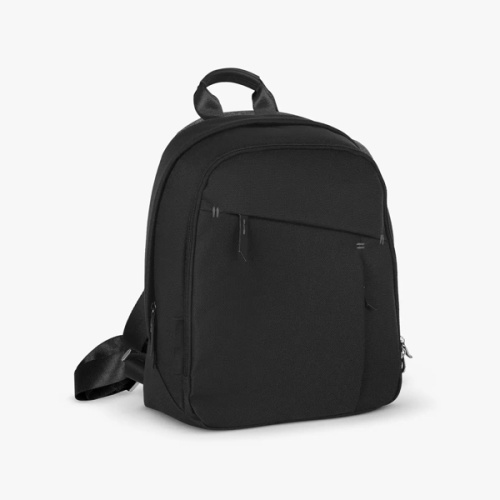 Changing Backpack - Jake - Black | Black Leather - Jake - UPPAbaby