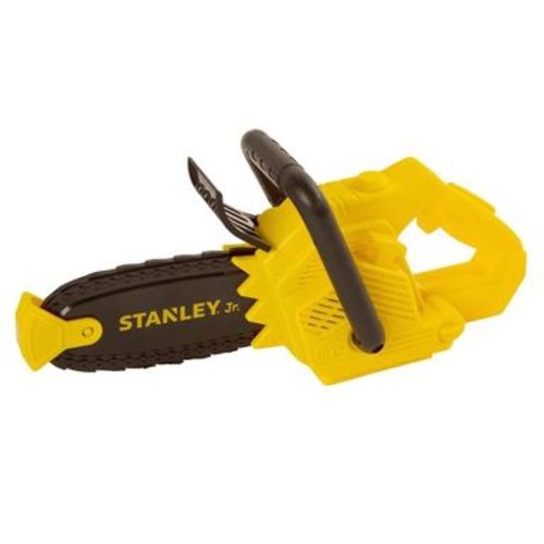 Red Tool Box Stanley Jr. Battery Operated Toy Small Blade Chainsaw