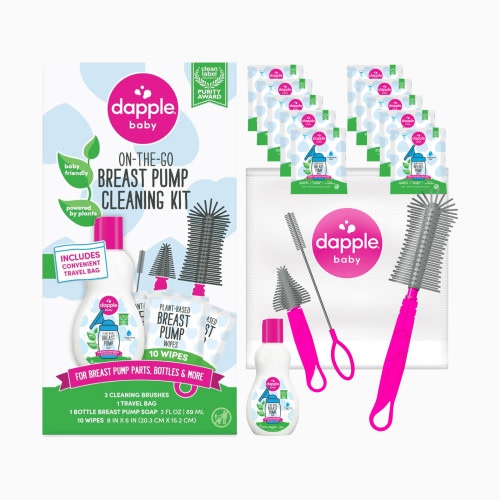 Dapple Breast Pump Cleaning Kit