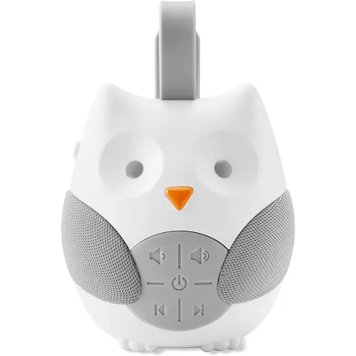Skip Hop Portable Baby Soother, Stroll & Go, Owl