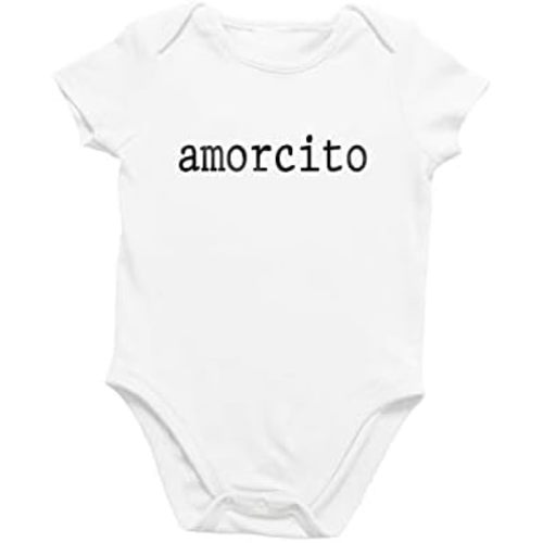 Organic GOTS Certified Baby Onesie Unisex Bodysuit 0-18 months - Spanish Quote Latin Parents