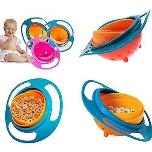 LiangTing Spill Resistant Gyro Bowl with Lid