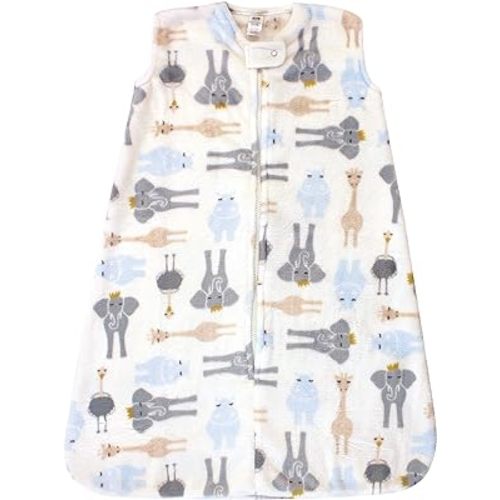 Hudson Baby Unisex BabyPlush Sleeping Bag, Sack, Blanket