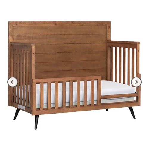 Evolur Stilnovo Toddler Guard Rail in Sugar Cane
