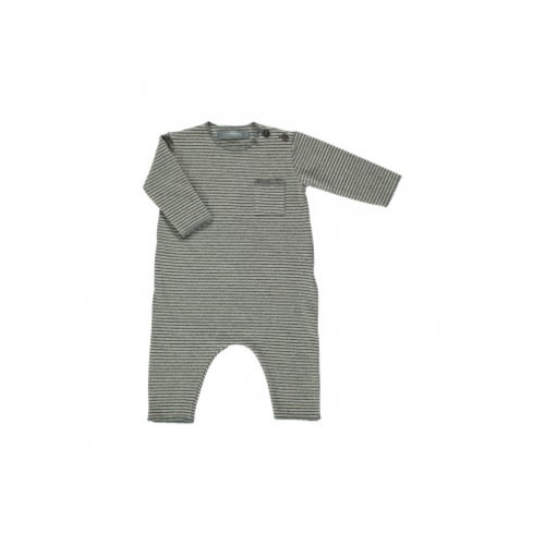 Telmo Jumpsuit / Ash : Fawn Shoppe - Global Boutique For Unique Children's Designs
